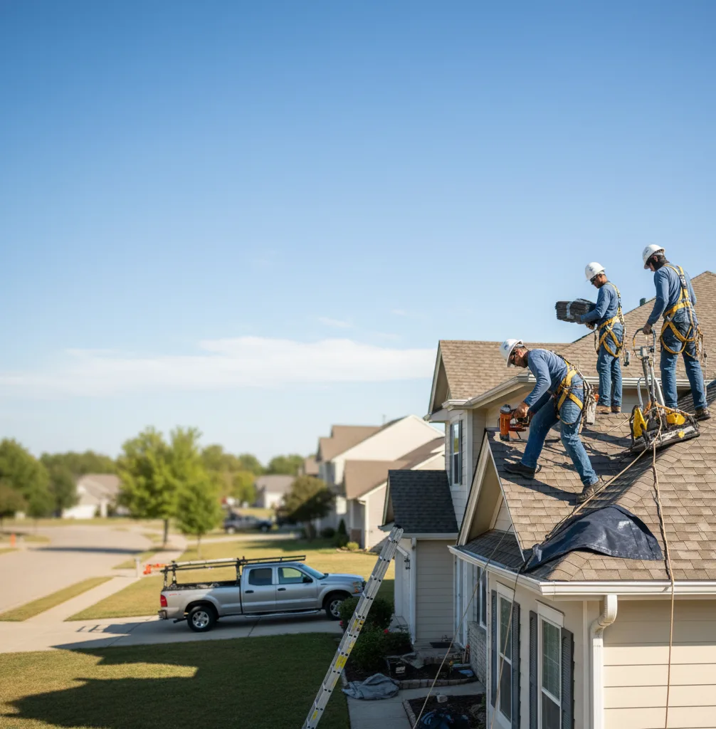 Roof Repair in Cannelton